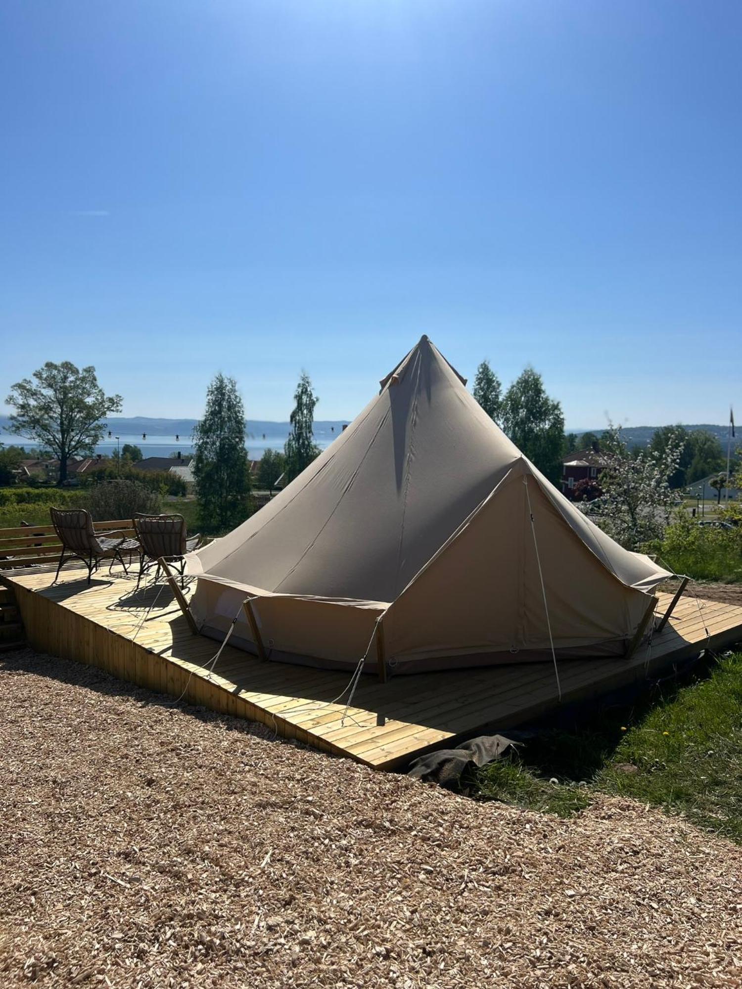 Отель Vaettervy Glamping Хабо Экстерьер фото